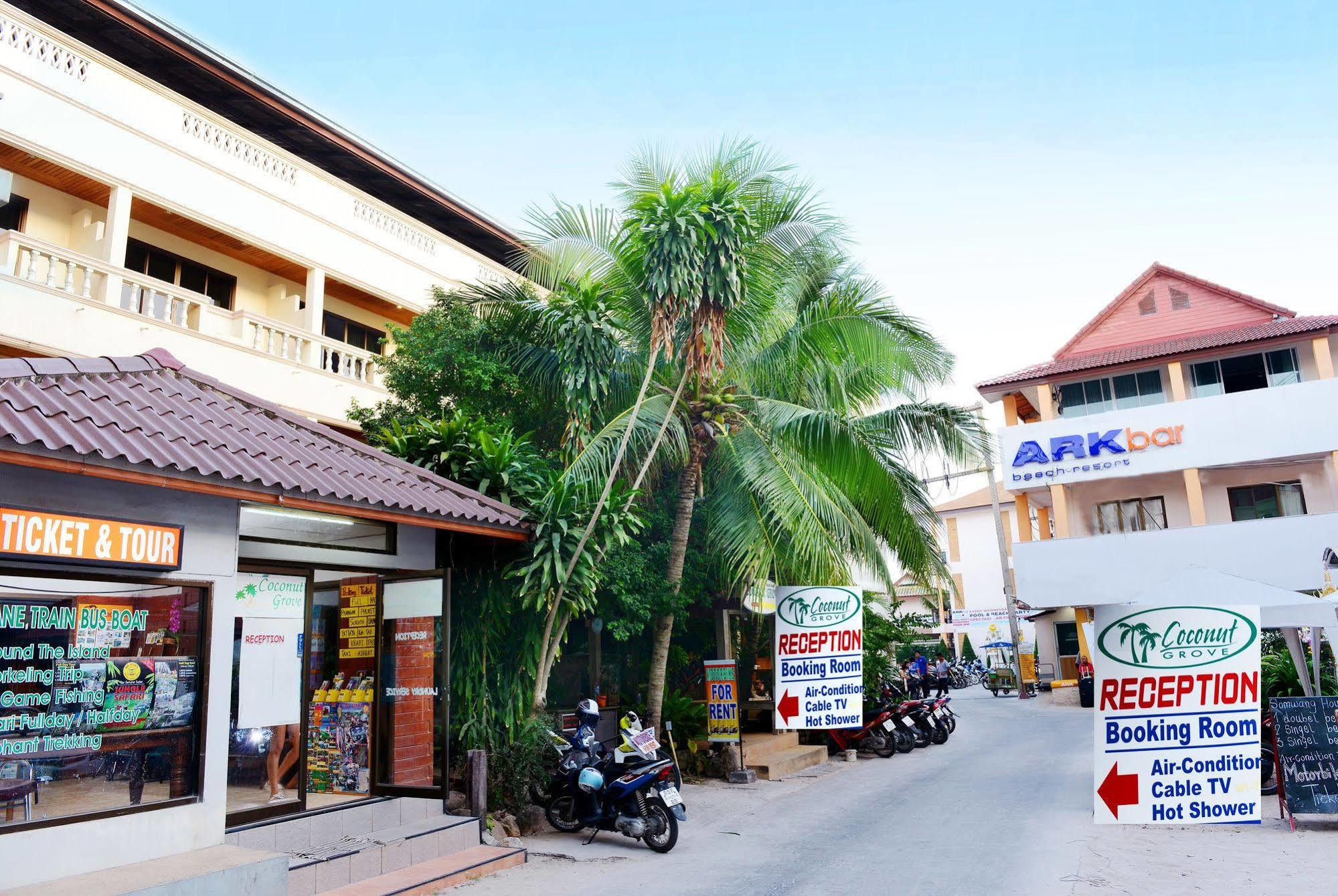 Hotel Coconut Grove Samui Chaweng-stranden