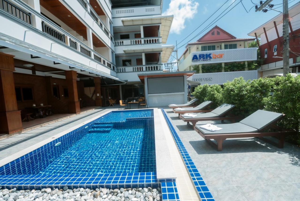 Coconut Grove Strand von Chaweng