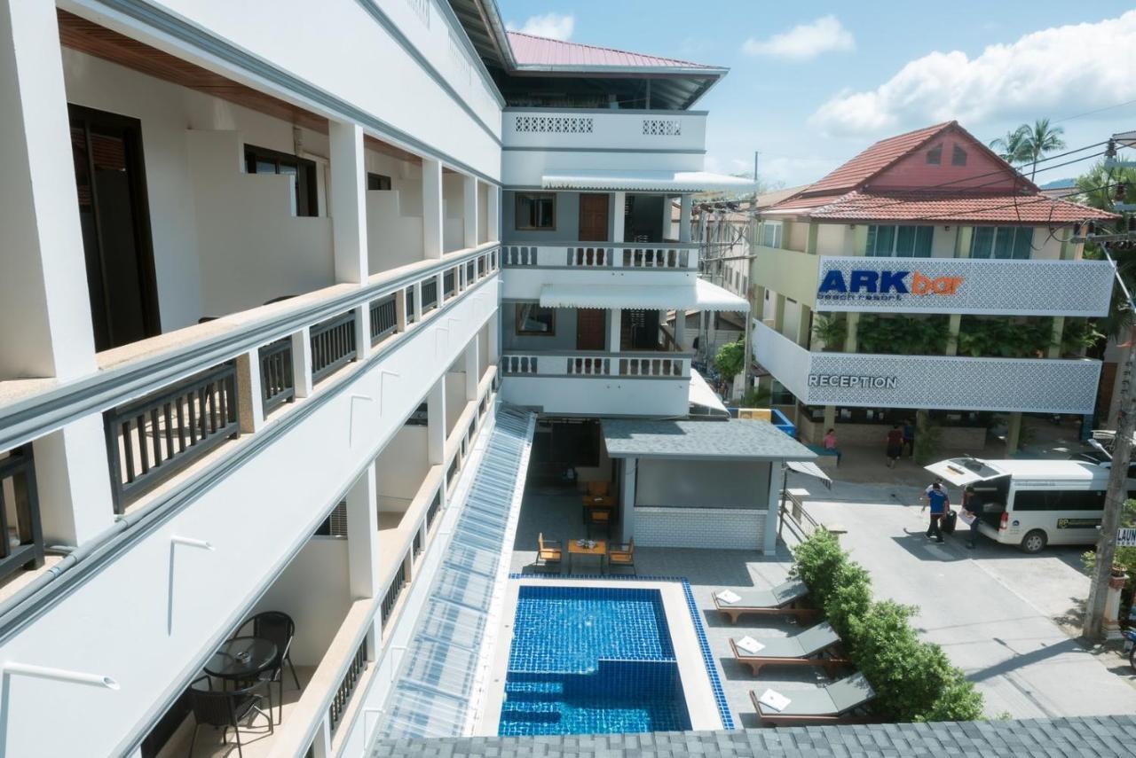 Coconut Grove Hotel Strand von Chaweng